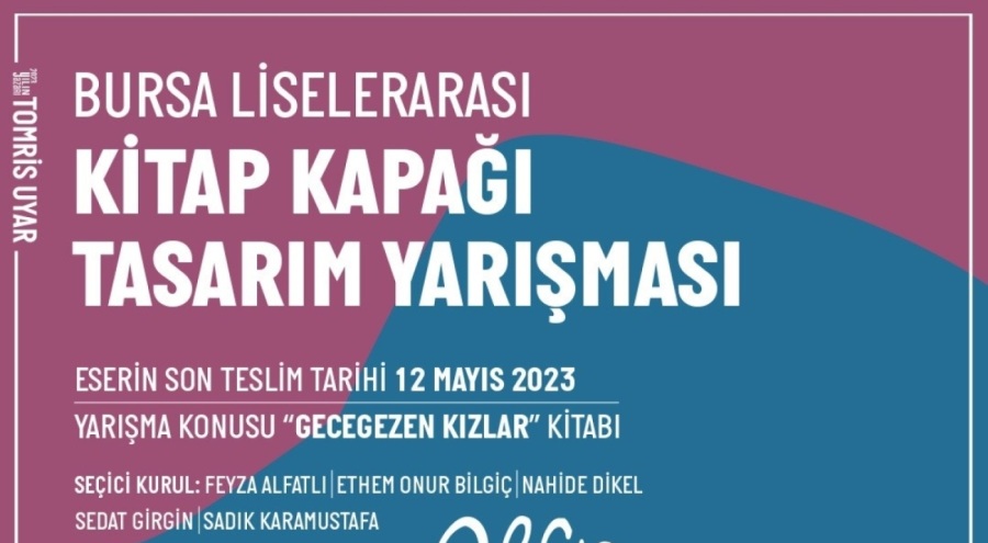 Kitap Kapağı Tasarım Yarışması için de süreç başladı