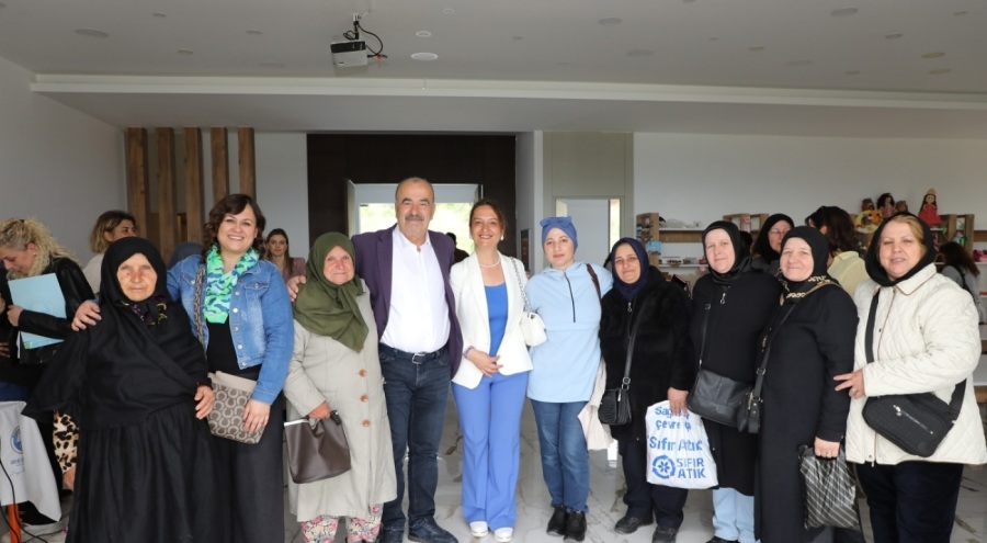 Hanımeli İmece Evi'nde kadın buluşmaları