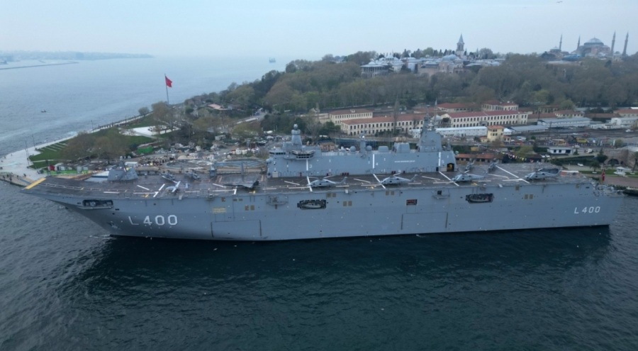 TCG Anadolu'ya yoğun ilgi