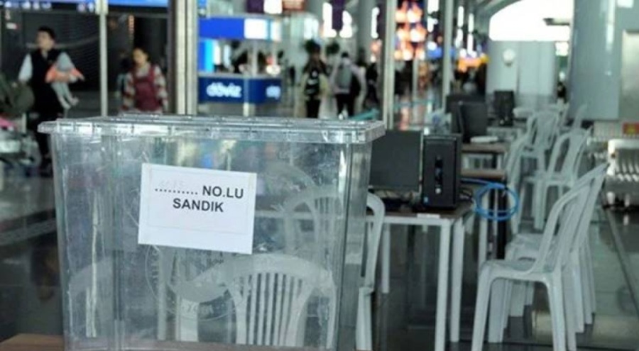 İstanbul Havalimanı'nda seçim sandıkları kuruldu