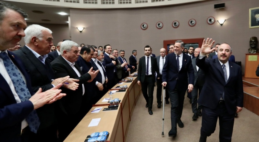 İbrahim Burkay, Bakan Varank'tan KOBİ OSB için destek istedi