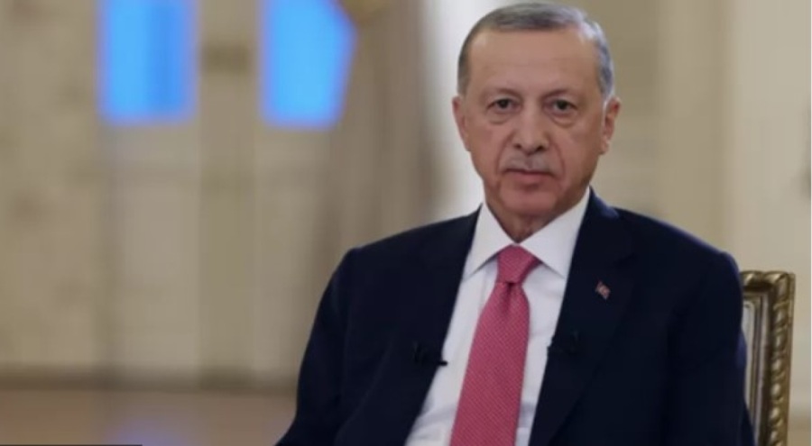 Erdoğan canlı yayında rahatsızlandı