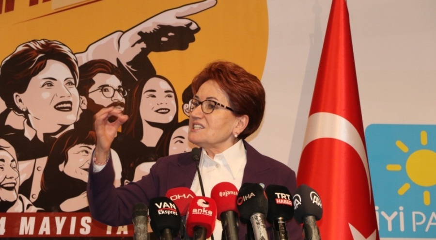 Akşener: Herkesin nüfus cüzdanı bir hissedir