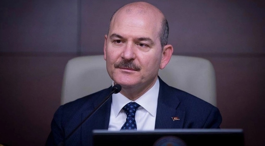 Bakan Soylu: Yeşil Sol Parti bizatihi Kandil'in talimatıyla kurulmuştur