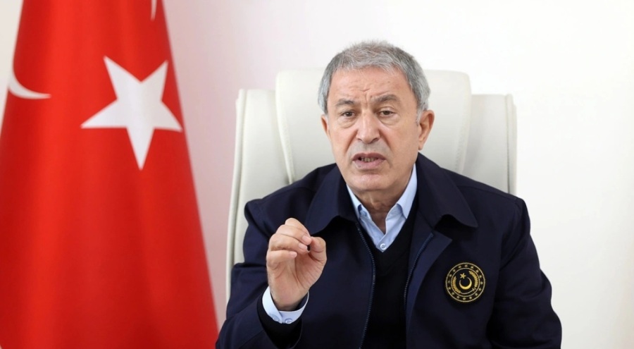 Bakan Akar: Suriyelilerin dönüşünü amaçladığımızı paylaştık