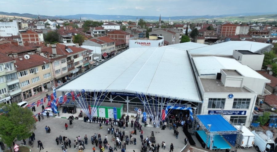 Bursa Yenişehir'de konforlu alışveriş dönemi