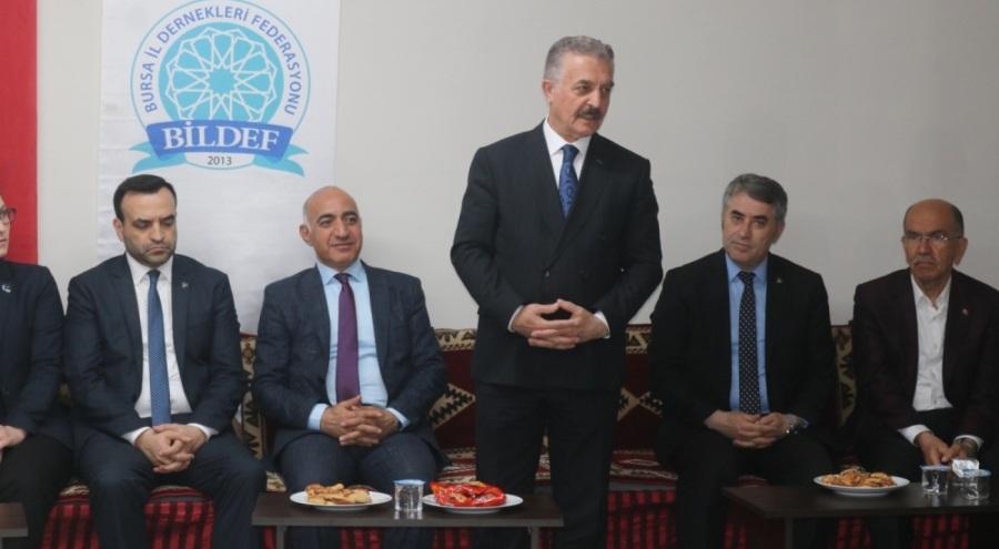 Büyükataman: Kimse bize akıl vermeye kalkmamalı