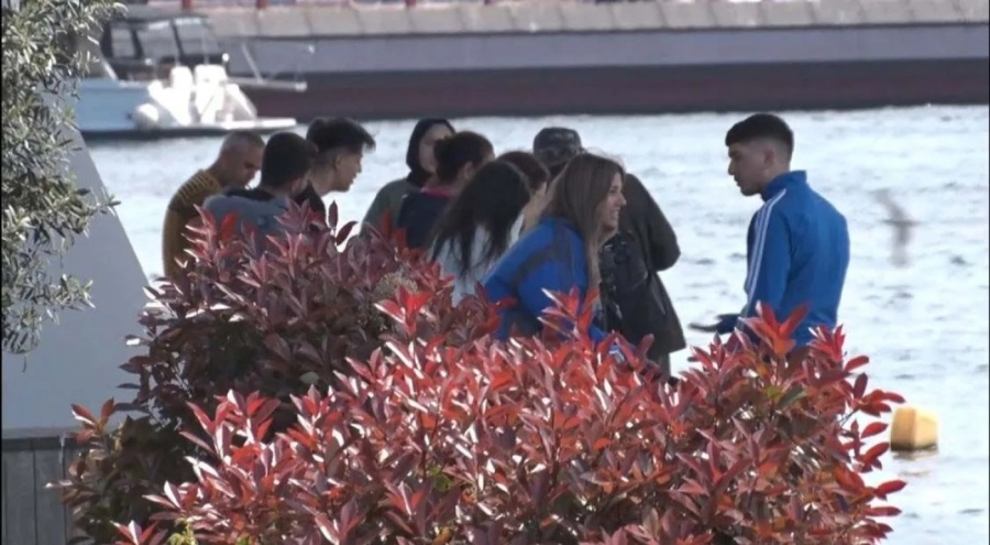 İstanbul'da 'banka oturma' kavgası! Sevgilisinin yanında kalbinden bıçaklandı