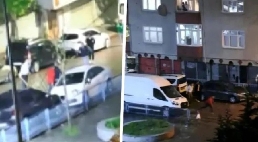 İstanbul'da döner bıçaklı kavga! Ortalık savaş alanına döndü