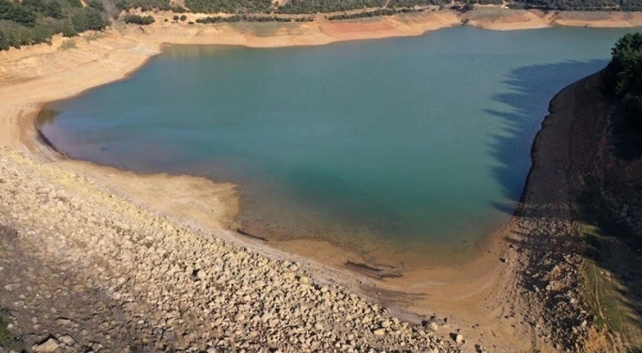 Edirne'de kuraklık alarmı! Su seviyesi yüzde 6'ya kadar düştü