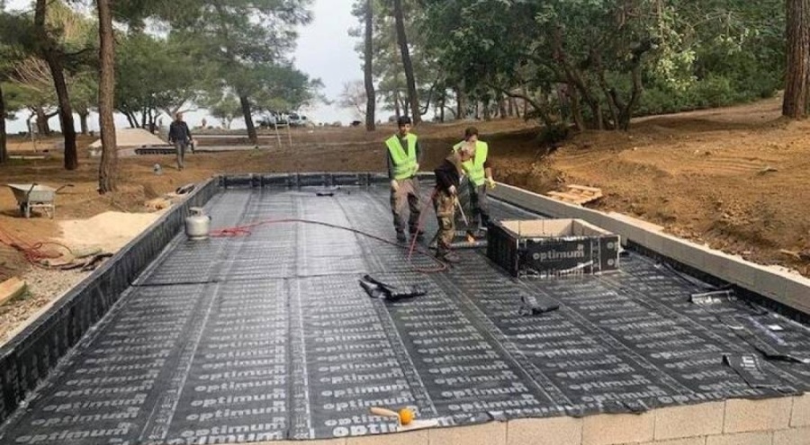 Mahkemenin yürütmeyi durdurma kararına rağmen Phaselis Antik Kenti'nde inşaat devam ediyor!