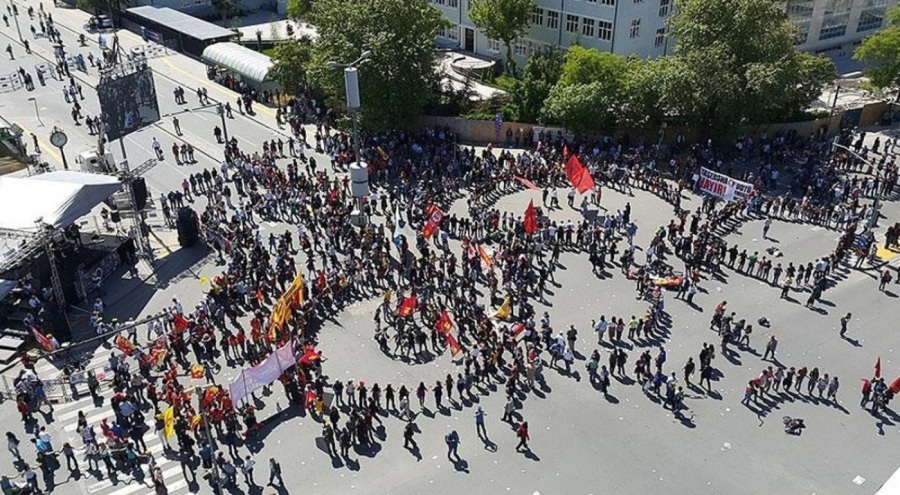 Ankara'da 1 Mayıs kutlamalarının yeri belli oldu
