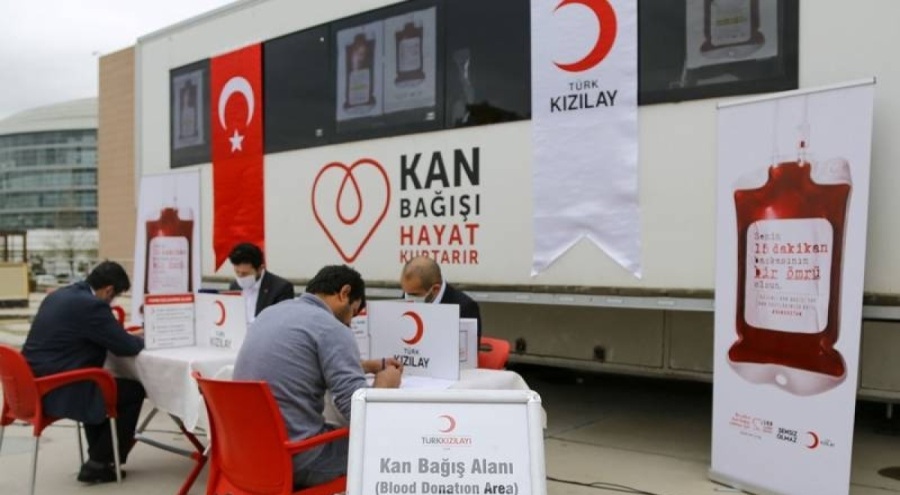 Kızılay'dan "kan parası" iddiasına yanıt: Kızılay, kan bankacılığı faaliyeti için belirli maliyetlere katlanmaktadır