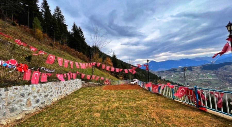 Şehit Eren Bülbül'e Trabzon'da anıt mezar yapılıyor