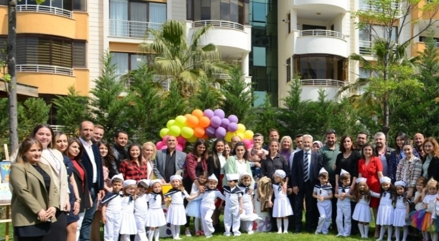 Bursa Nilüfer'de bayram coşkusu devam ediyor