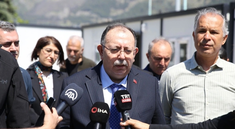 YSK Başkanı Ahmet Yener'den Hatay'daki seçmen sayısı ile ilgili açıklama