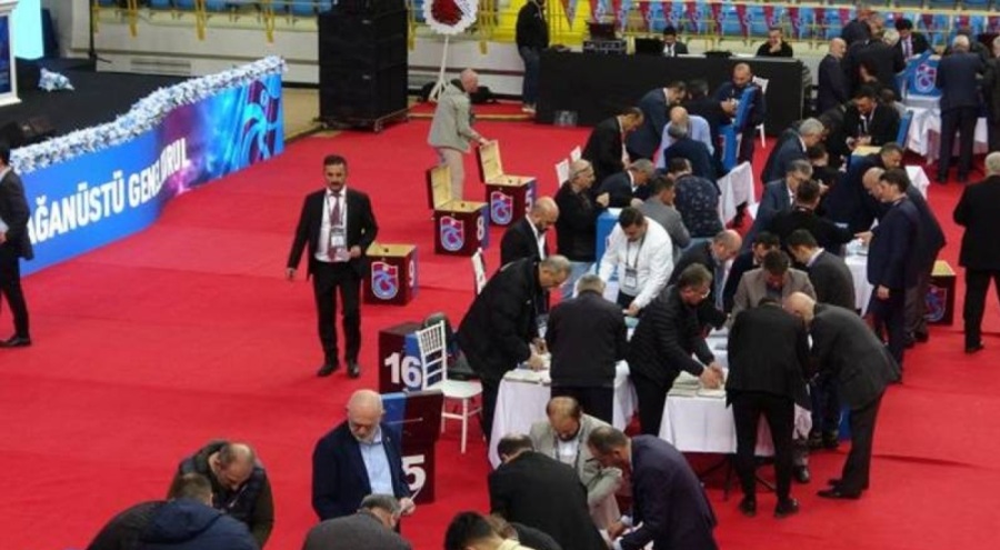 Trabzonspor kongresinde 'usulsüzlük' iddialarına dava açıldı