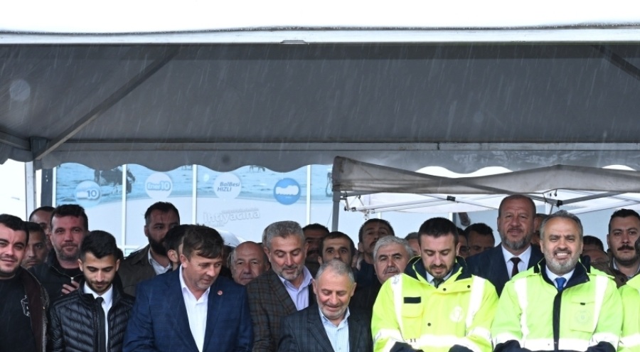 Bursa Ankara Yolu'nda 4 köprü yenilenerek hizmete açıldı
