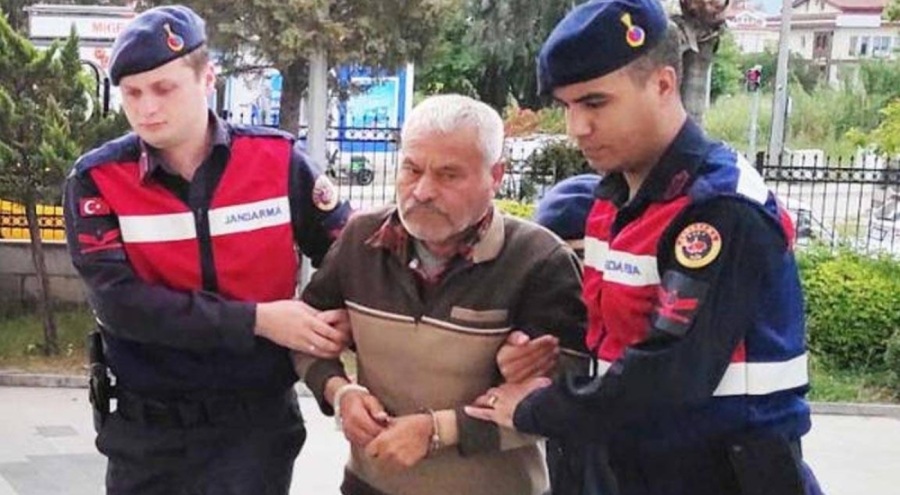 Gelinini öldürüp cesedi ateşe veren kayınpeder tutuklandı