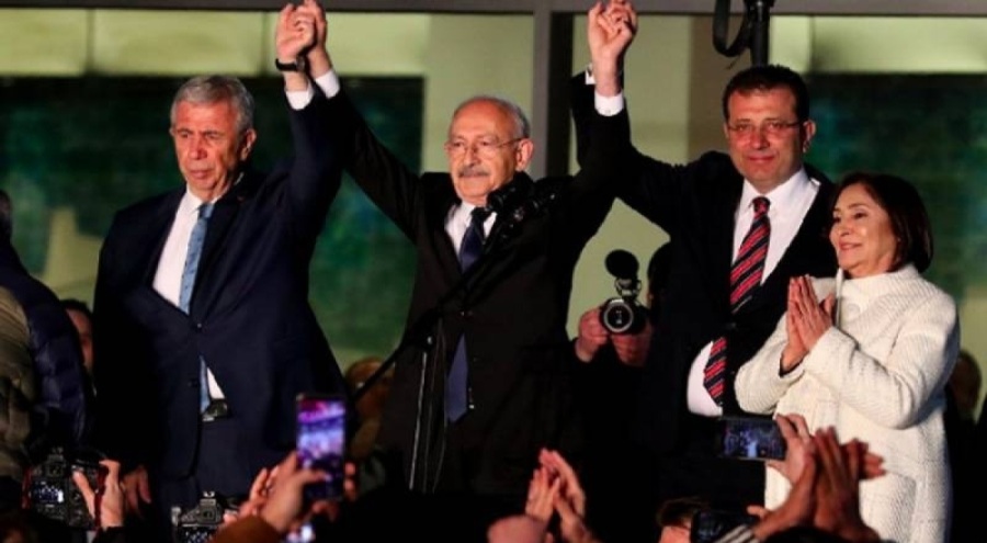 Mansur Yavaş'tan Kılıçdaroğlu'na: Kızılay'dan Çankaya Köşkü'ne çok rahat yürürsünüz