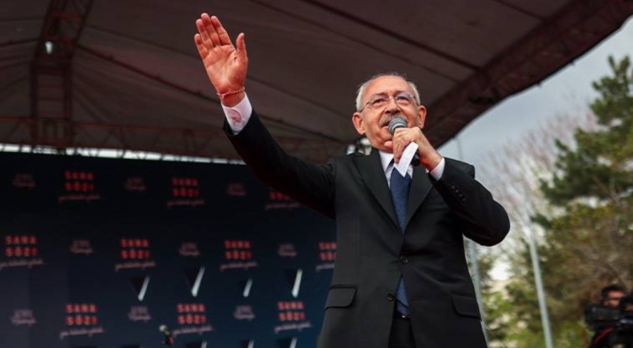 Cumhurbaşkanı adayı Kılıçdaroğlu: Hep beraber Çankaya'ya yürüyeceğiz