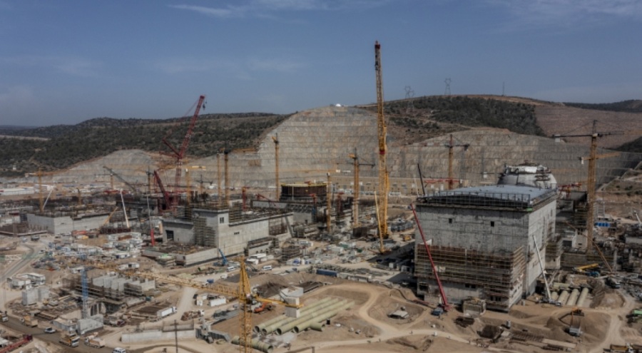 Akkuyu Nükleer Güç Santrali'nde büyük gün