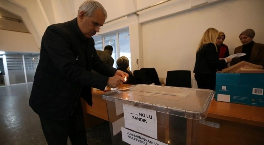 14 Mayıs için ilk oylar sandıkta