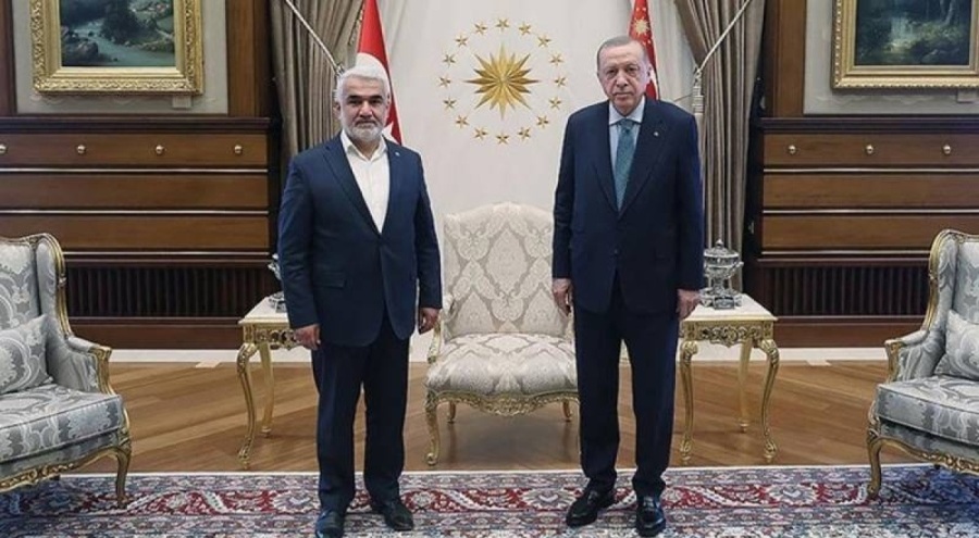 AK Parti'den HÜDA PAR liderine "konuşma" talimatı