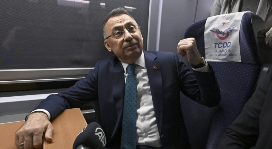 Fuat Oktay: İlk turda işi bitireceğiz, göstergesi de Ankara mitingi olacak