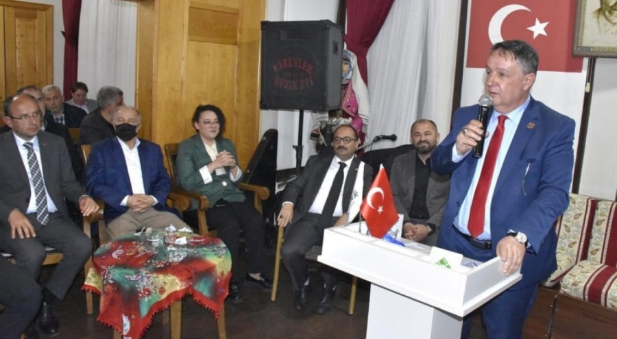 BBP Milletvekili Adayı Alfatlı DAĞDER'de bayramlaşma törenine katıldı
