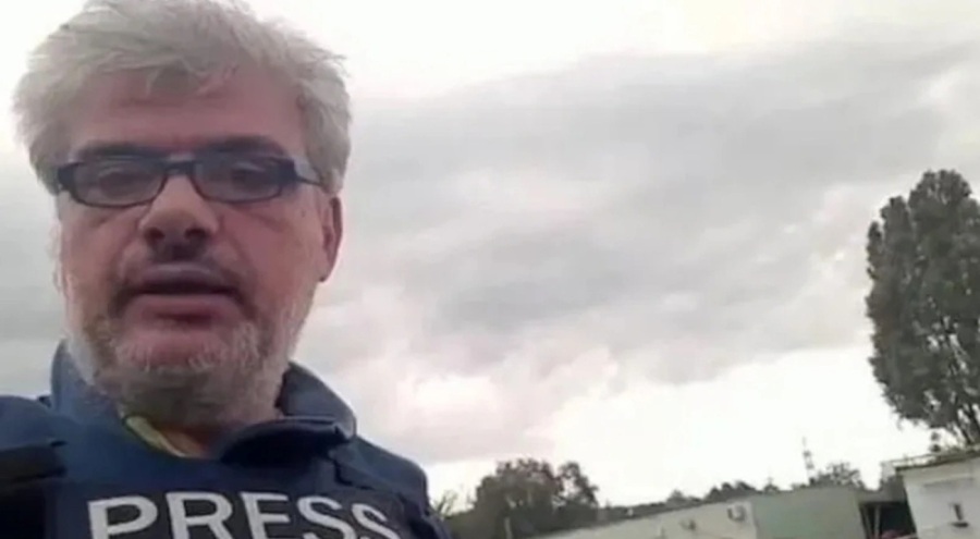 Rus keskin nişancılar Ukraynalı gazeteciyi öldürdü, bir muhabiri yaraladı!