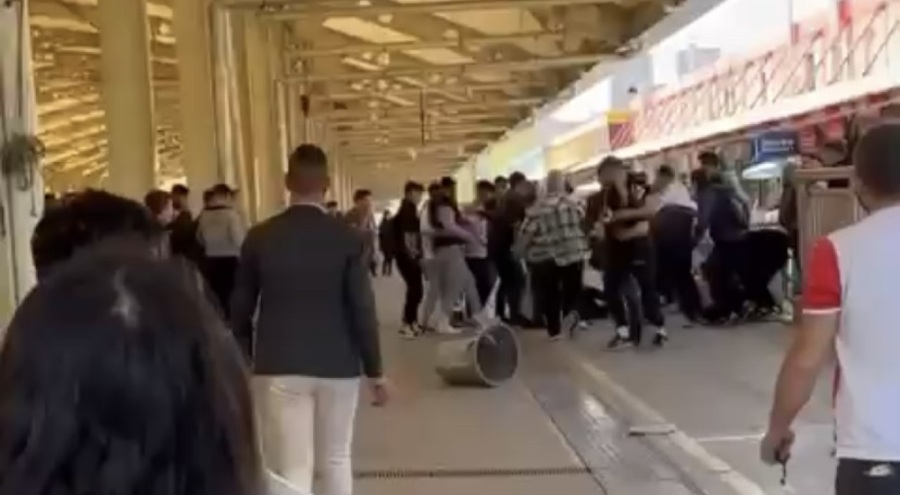 Bursa'da 15 kişilik grup arasında kavga çıktı!