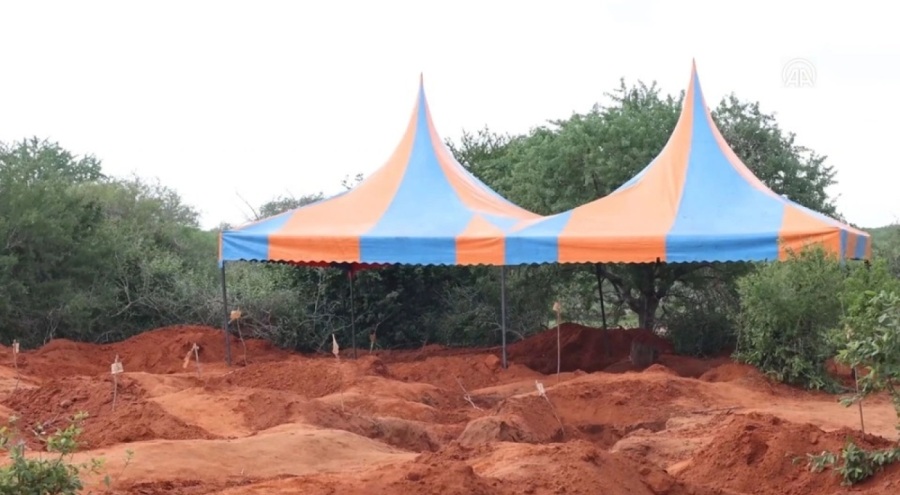 "Hz. İsa'ya kavuşmak için" aç kalıp ölenlerin olduğu bölge için karar verildi