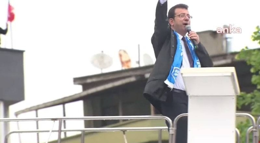 Ekrem İmamoğlu: Benim sesimi kimse kısamaz, ben buraya milletin sesi olmaya çıktım