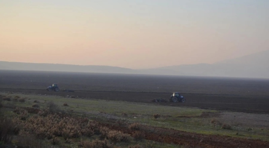 Lidya efsanesine konu olmuş "Tarihi göl"de tarımsal üretime dava
