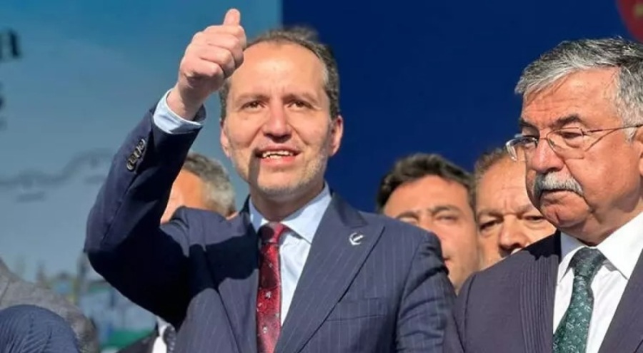 Fatih Erbakan: Türkiye'yi 7'li maşa ittifakına teslim etmemek adına Cumhur İttifakı'ndayız