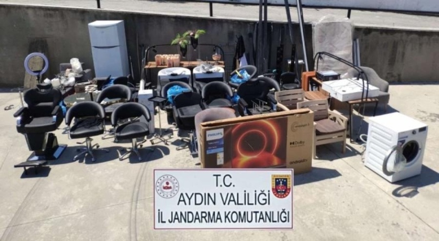 Bodrum'da kuaförden 40 bin TL değerinde saç boyası çaldılar