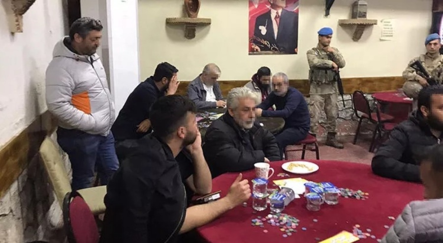 Kumar baskınında, kumandalı 50- 60 kişilik bölme ortaya çıktı