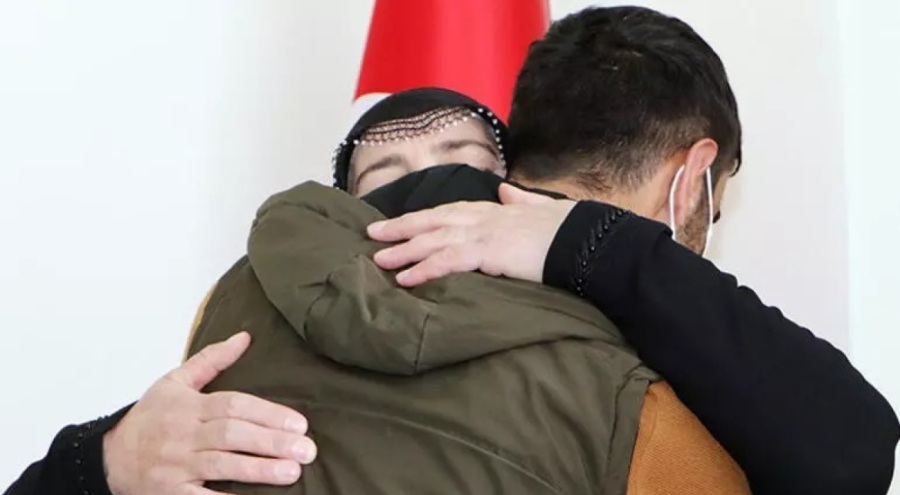 Evlat nöbetinde 40'ıncı buluşma