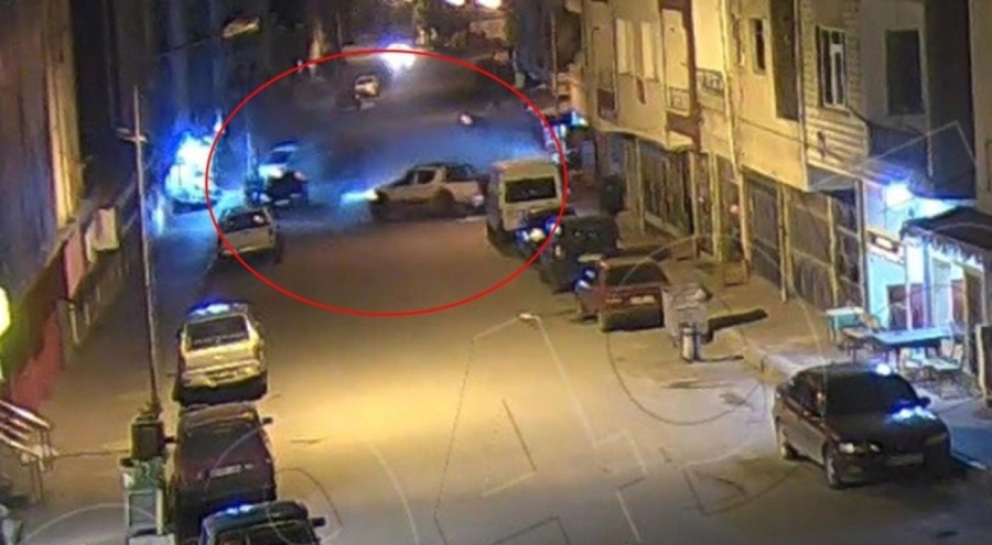 Çorum'da feci kaza! Kontrolden çıkan pikap 6 aracı biçti