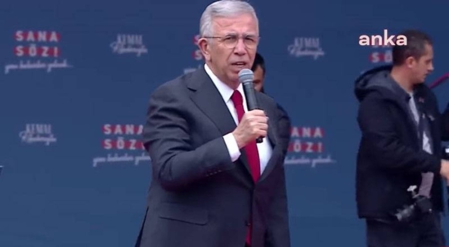 Mansur Yavaş: Bir seçime gidiyoruz ama savaşa mı gidiyoruz anlamadık!