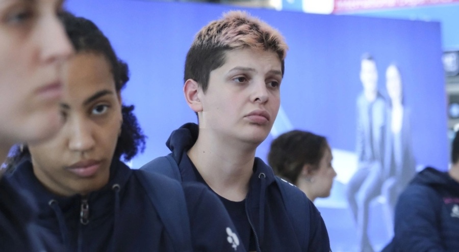 Ebrar Karakurt ve kulüp başkanı arasında kavga