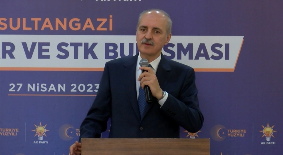 AK Parti'li Kurtulmuş: TOGG'un sahalarda dolaşmasından memnun oluyoruz