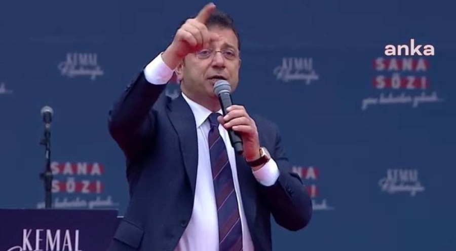 Ekrem İmamoğlu: Kişiye göre makam, kişiye göre hukuk dönemini bitireceğiz