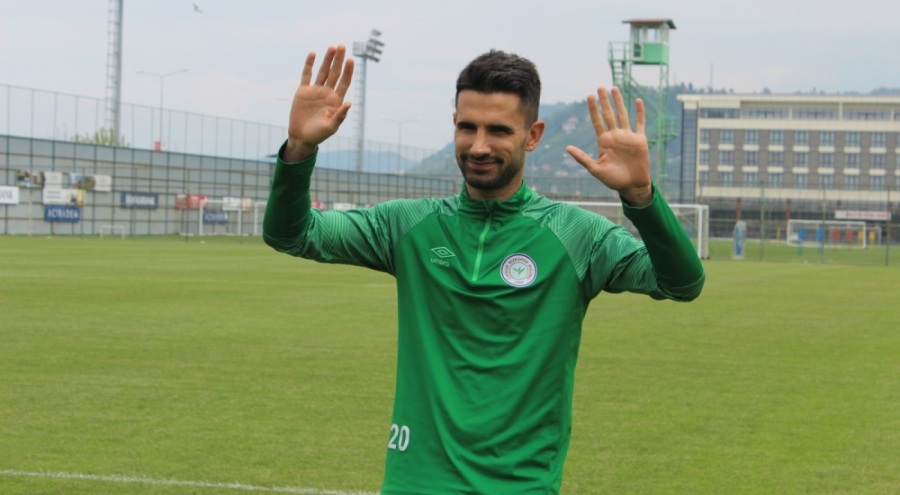 Rizesporlu Alper Potuk: Artık son düzlükteyiz