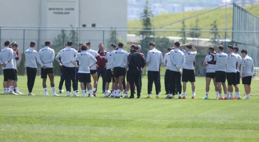 Trabzonspor'da Konyaspor mesaisi