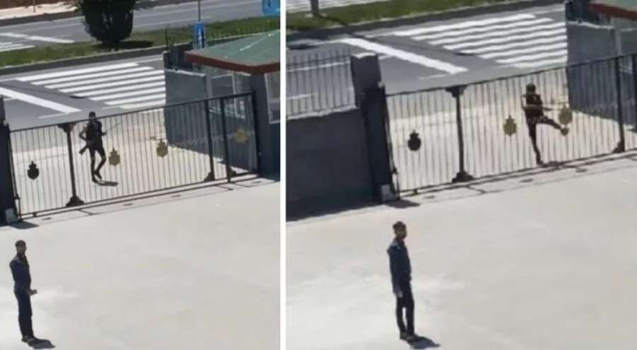 Şanlıurfa'da lise öğrencisi, pompalı tüfekle okulu bastı: Yaralılar var