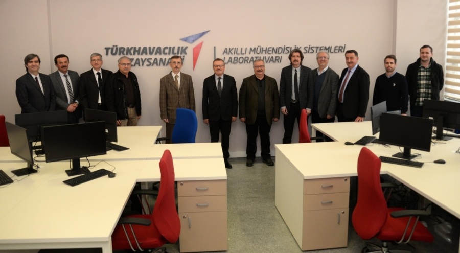 BUÜ Akıllı Mühendislik Sistemleri Laboratuvarı kuruldu