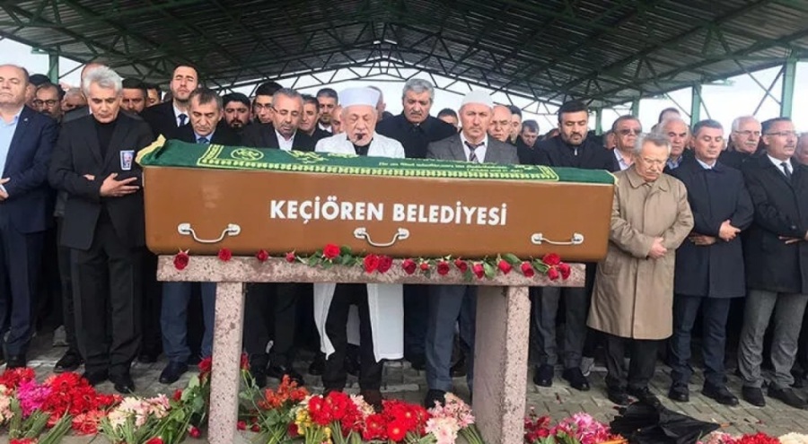 Ankara'da korumasının vurduğu eski ATO Başkan Vekili, toprağa verildi