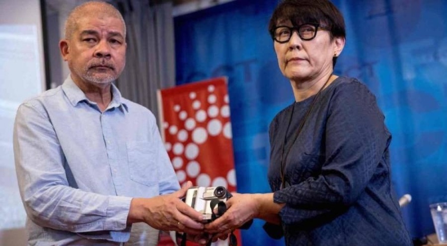 Öldürülen Japon gazetecinin kamerası 15 yıl sonra ortaya çıktı